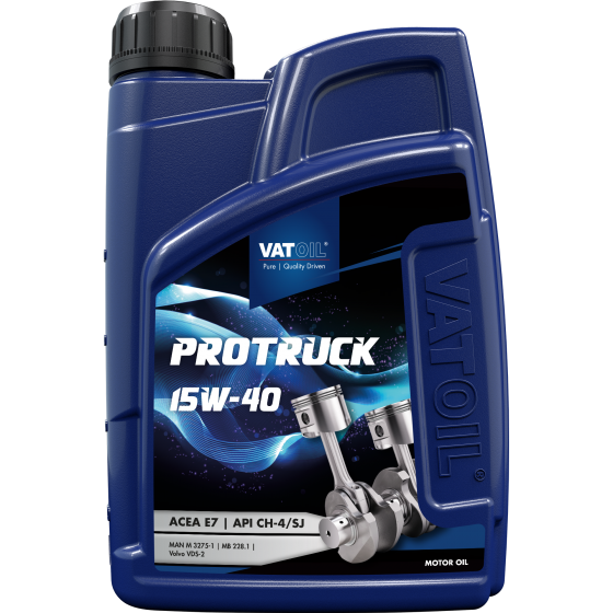 Моторна олива VATOIL PROTRUCK 15W-40 1л.  VATOIL 50799